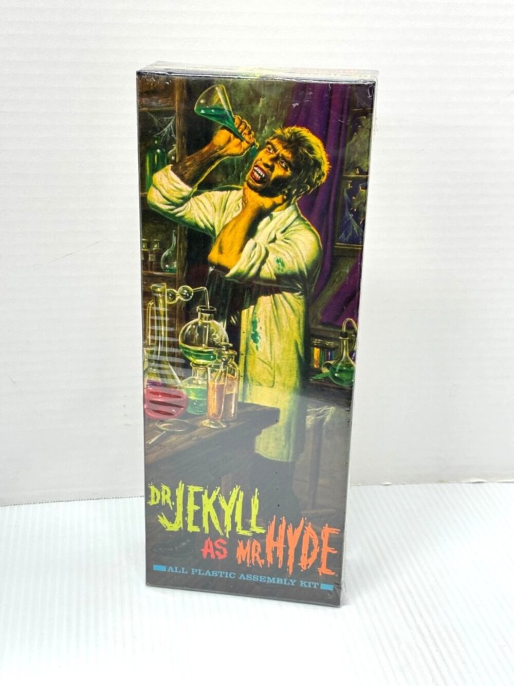 Moebius Models 460 Dr JEKYLL as Mr HYDE Plastic Model Kit Sealed